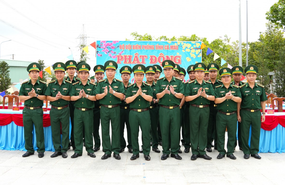 BĐBP Cà Mau phát động Tết trồng cây Xuân Bính Ngọ 2026