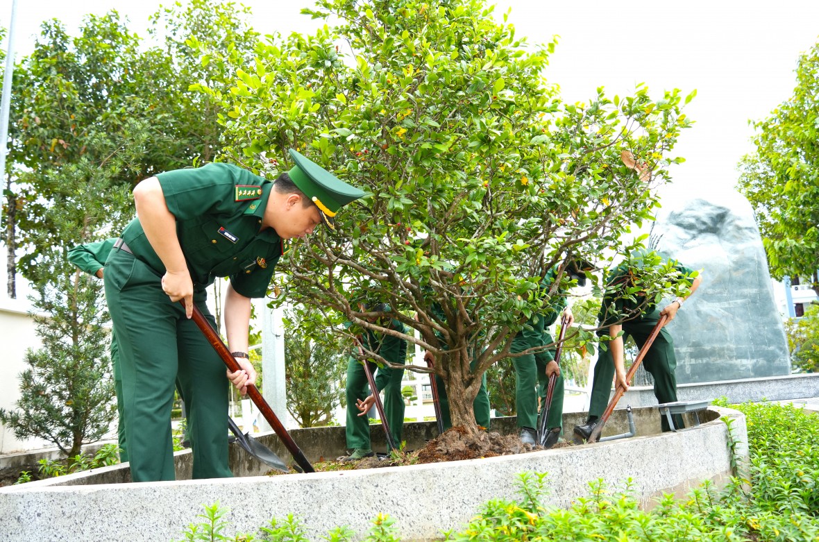 BĐBP Cà Mau phát động Tết trồng cây Xuân Bính Ngọ 2026