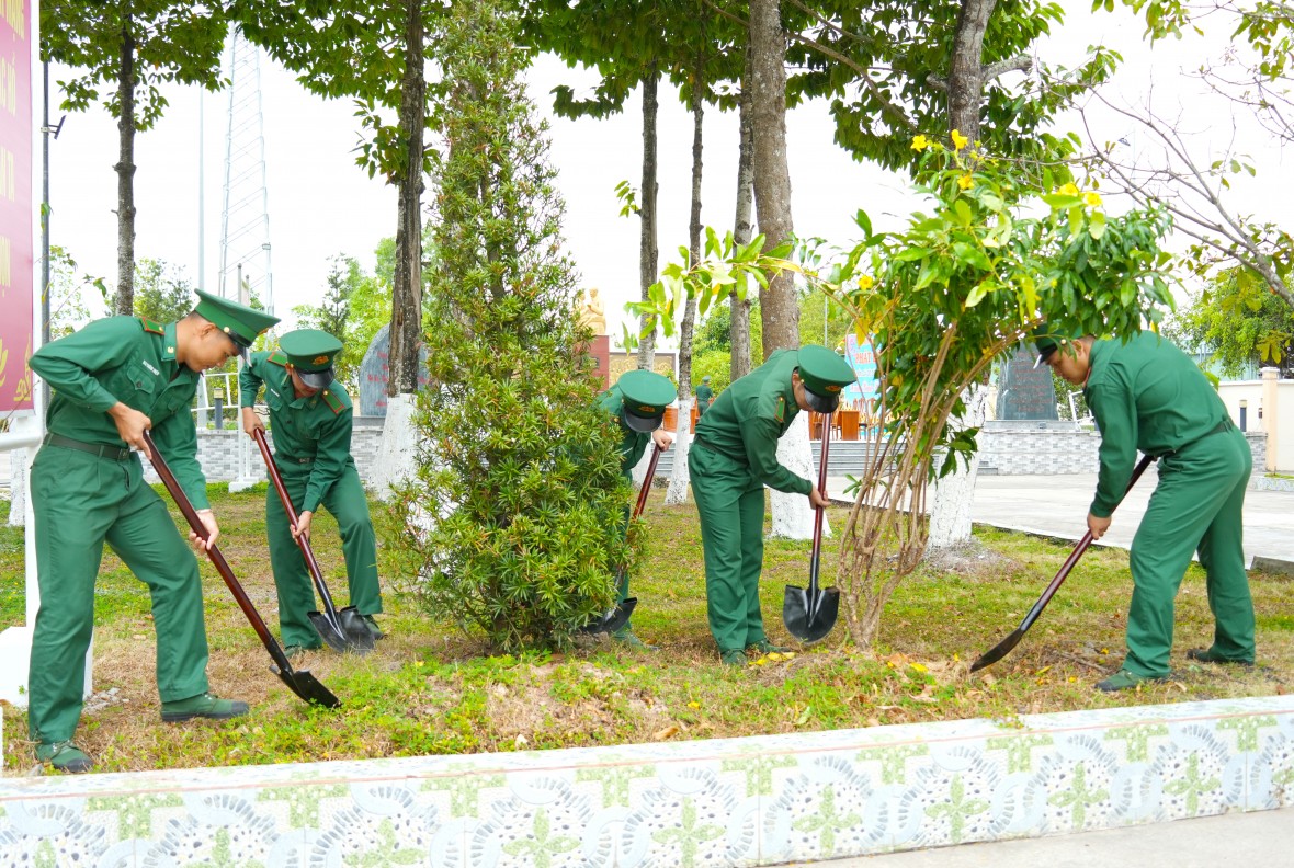 BĐBP Cà Mau phát động Tết trồng cây Xuân Bính Ngọ 2026