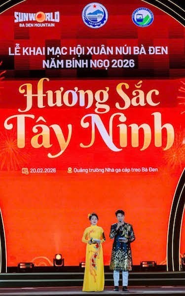 Hội Xuân Núi Bà Đen năm 2026 với chủ đề “Hương sắc Tây Ninh” . Hội Xuân Núi Bà Đen năm 2026 với chủ đề “Hương sắc Tây Ninh” .