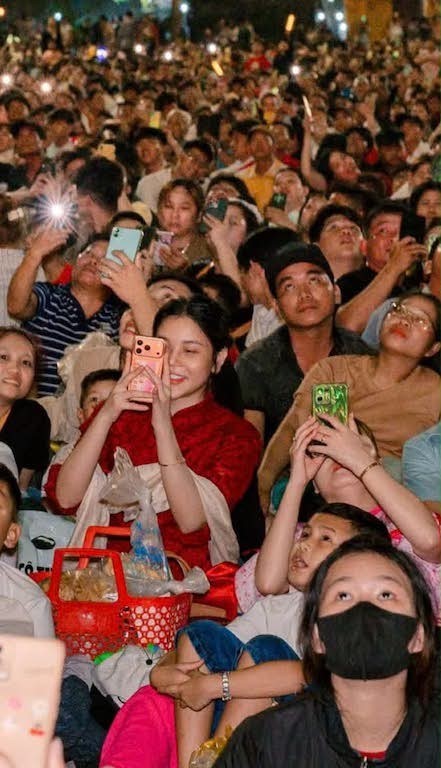 Người dân tham dự khai mạc Hội Xuân Núi Bà Đen 2026. Người dân tham dự khai mạc Hội Xuân Núi Bà Đen 2026.