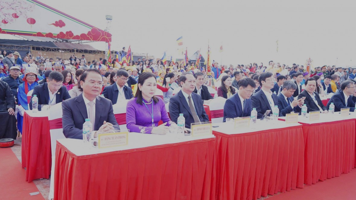 Khai mạc Lễ hội Tịch điền Đọi Sơn 2026: Cầu mong mùa màng bội thu và quốc thái dân an