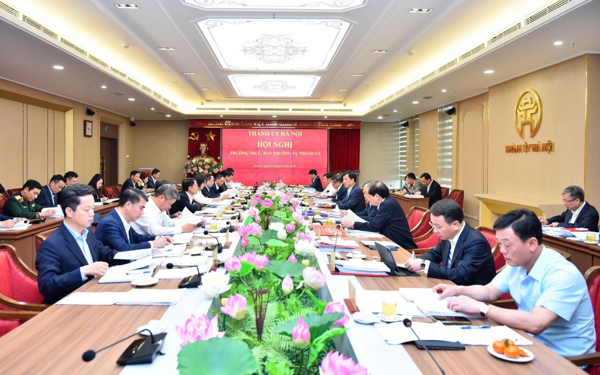 Hà Nội triển khai ngay các nhiệm vụ, tạo đột phá ngay từ những ngày đầu năm