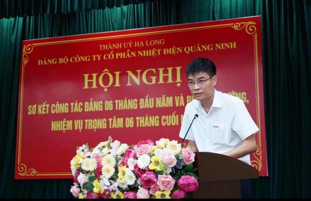 Khởi tố Phó Tổng giám đốc Nhiệt điện Quảng Ninh Khởi tố Phó Tổng giám đốc Nhiệt điện Quảng Ninh