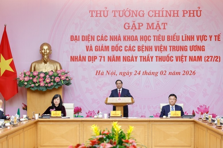 Thủ tướng: Bác sĩ là những