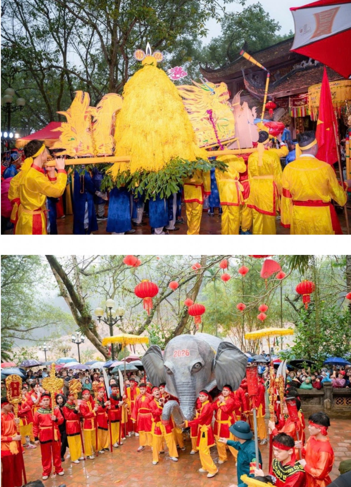 Hội Gióng 2026: Diện mạo mới từ mô hình quản lý liên xã