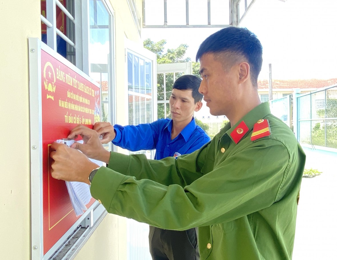 Cà Mau: Công khai danh sách cử tri, bảo đảm dân chủ, đập tan mọi luận điệu xuyên tạc