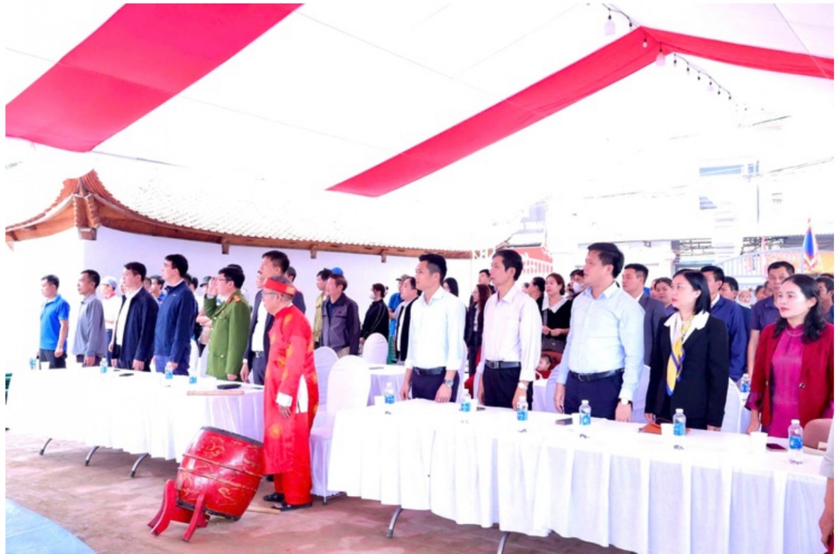 Hà Nội: Khai mạc Giải Vật dân tộc truyền thống xã Thư Lâm