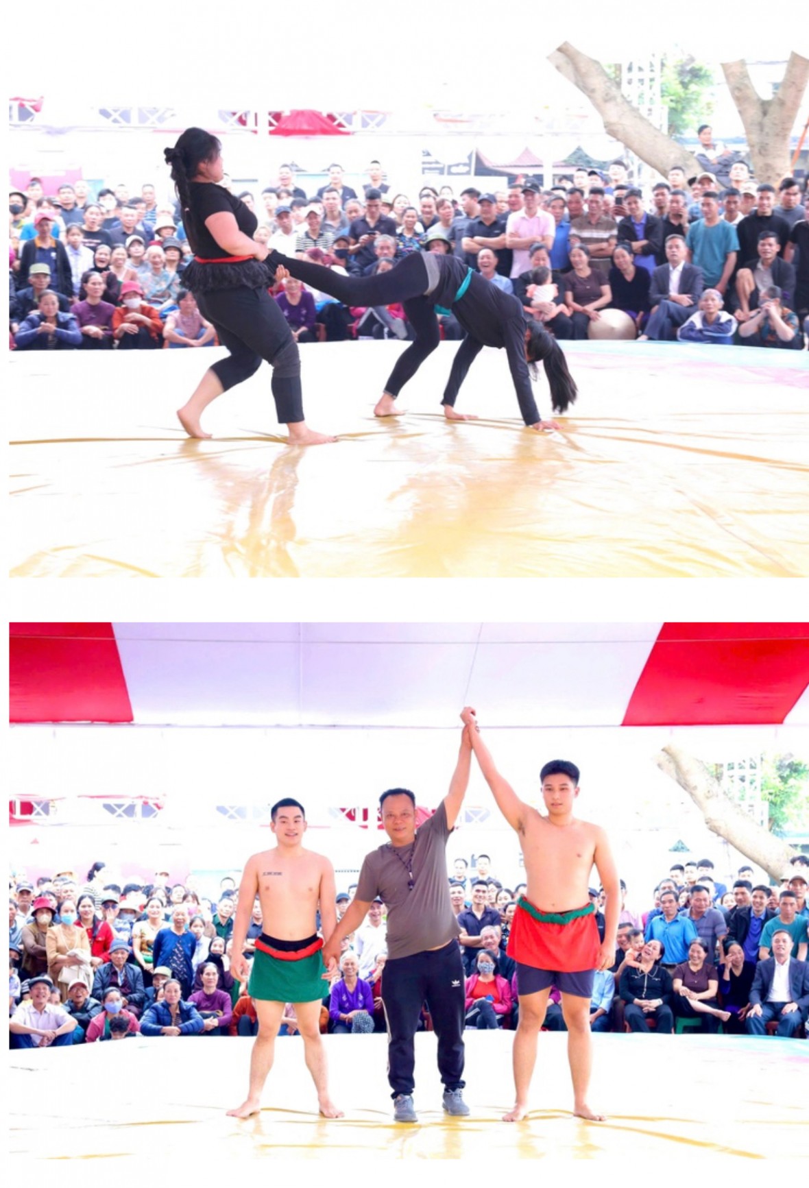 Hà Nội: Khai mạc Giải Vật dân tộc truyền thống xã Thư Lâm