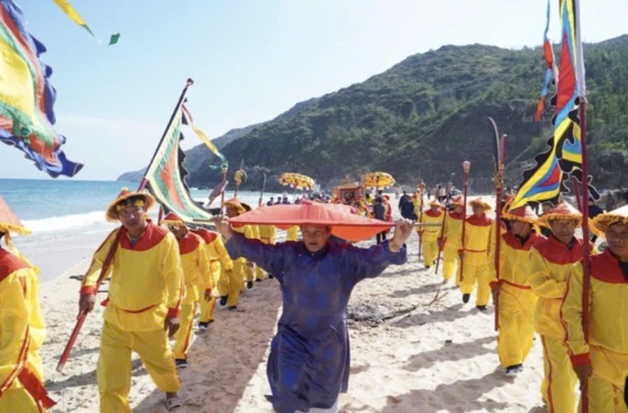 Lễ hội cầu ngư hơn 200 năm ở Nhơn Lý được vinh danh di sản quốc gia