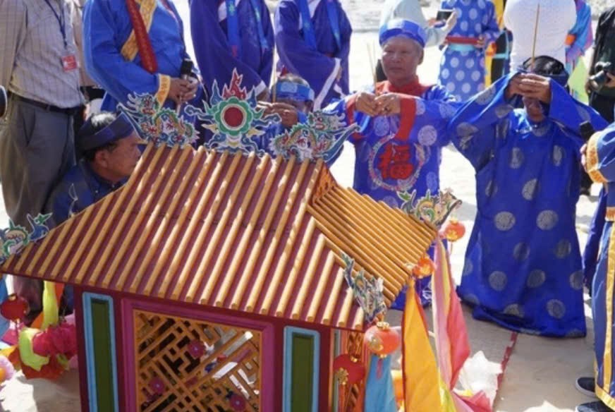 Lễ hội cầu ngư hơn 200 năm ở Nhơn Lý được vinh danh di sản quốc gia