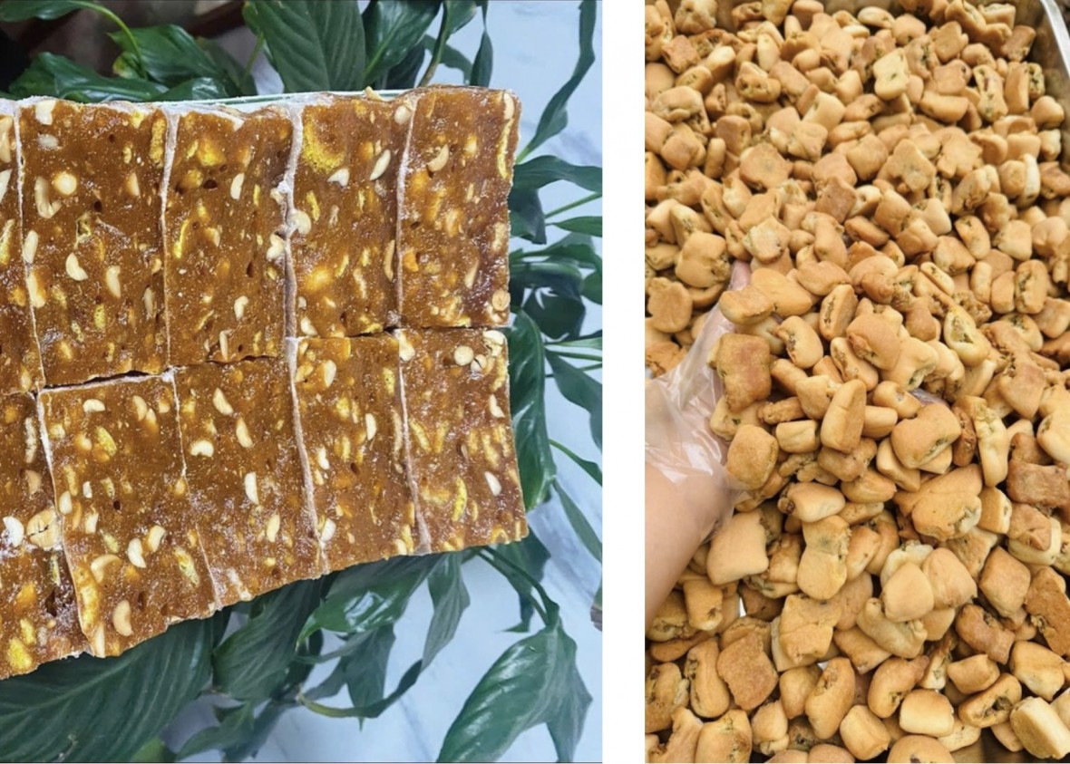 Khơi dậy sức sống từ những thức quà quê