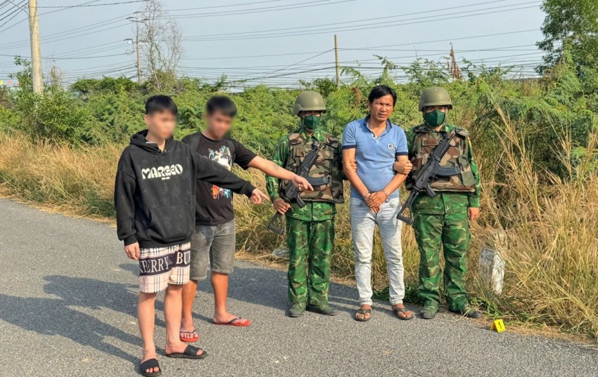 ĐBP Cửa khẩu Quốc tế Mộc Bài phát hiện, bắt giữ đối tượng trong 02 vụ nhập cảnh trái phép