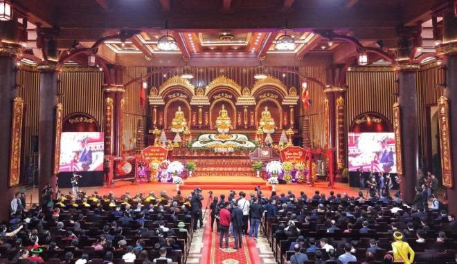 Quang cảnh lễ Khai hội Xuân Yên Tử 2026.