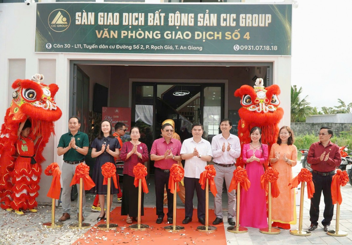 CIC Group khai Xuân bứt phá
