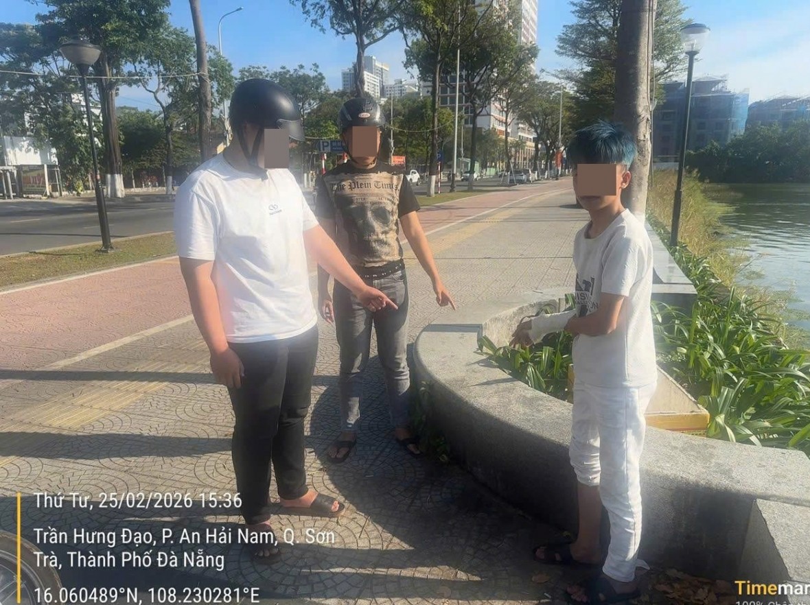 Truy xét, làm rõ nhóm “trộm nhí” tại TP Đà Nẵng
