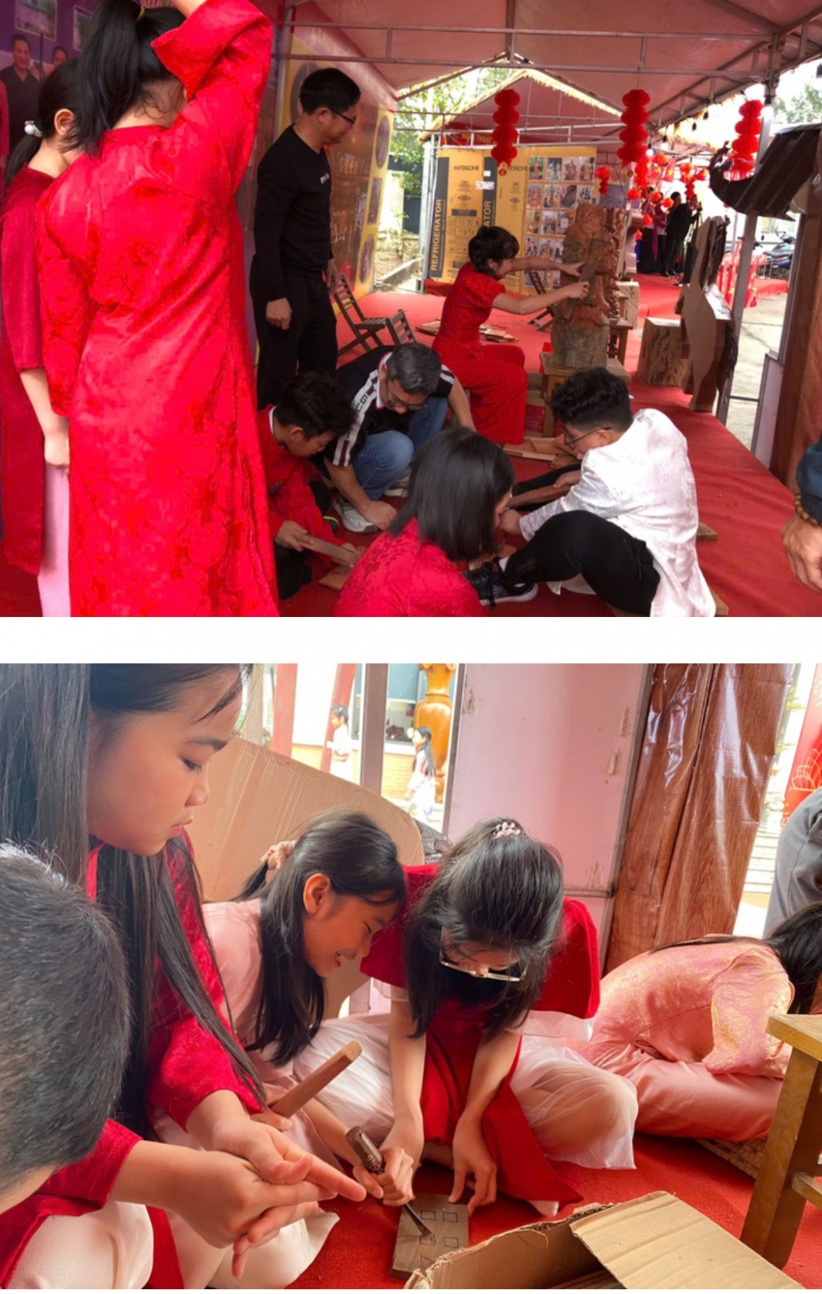 Trải nghiệm làng nghề gỗ: Cách làm sáng tạo trong giáo dục truyền thống