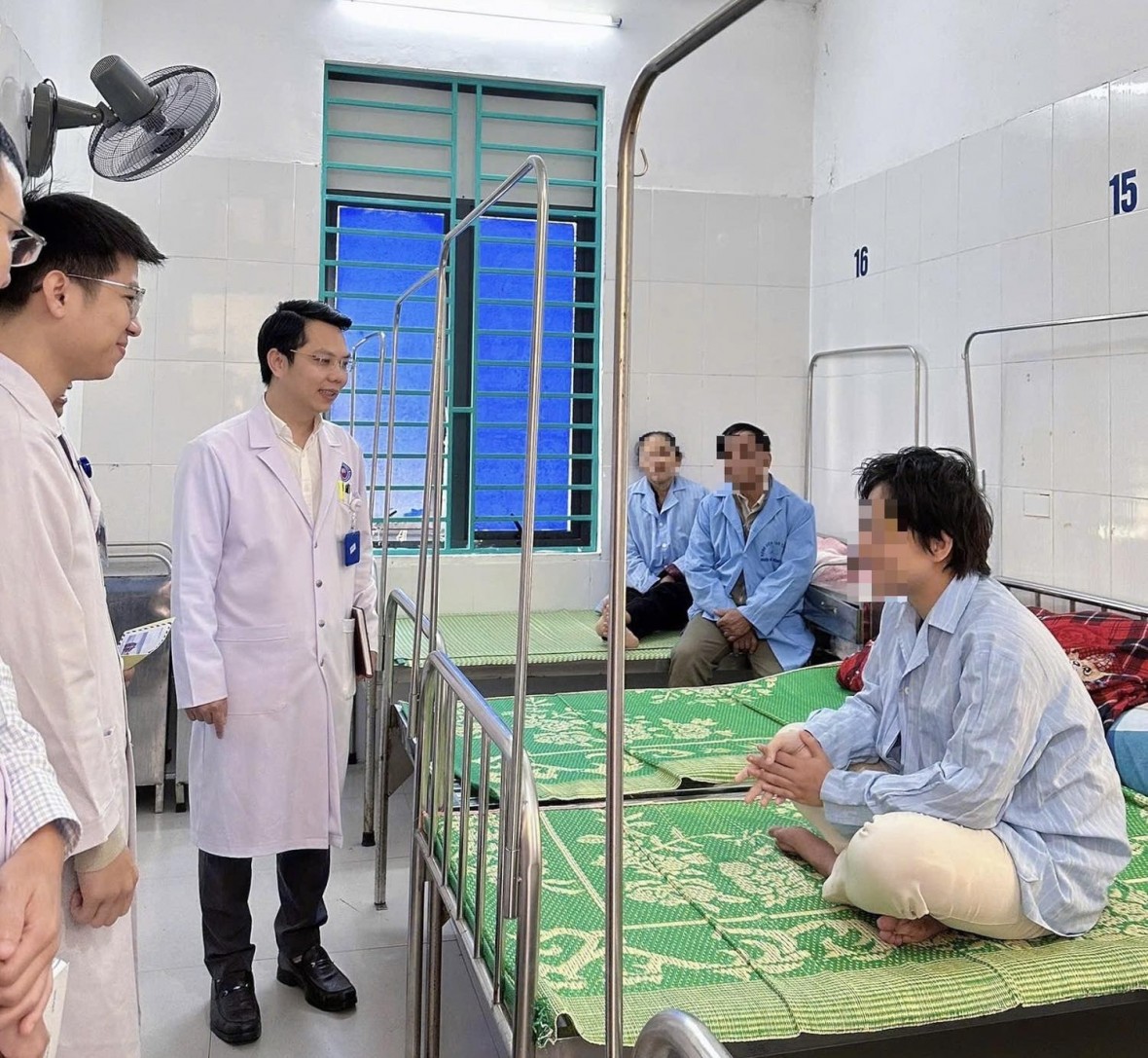 Lặng thầm nơi tuyến đầu chăm sóc sức khỏe tâm thần.