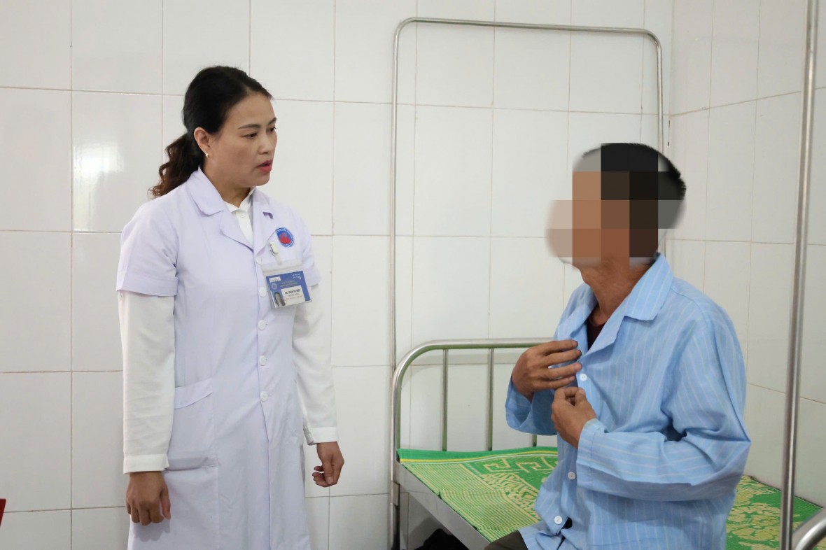 Theo dõi sát diễn biến tâm lý trong quá trình điều trị.