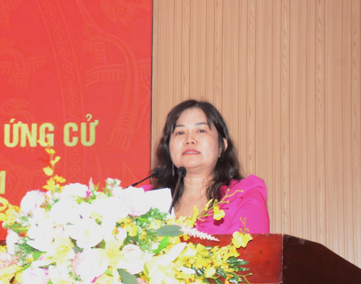 Cà Mau: Triển khai kế hoạch tổ chức Hội nghị tiếp xúc cử tri với người ứng cử đại biểu Quốc hội khóa XVI và HĐND tỉnh Cà Mau: Triển khai kế hoạch tổ chức Hội nghị tiếp xúc cử tri với người ứng cử đại biểu Quốc hội khóa XVI và HĐND tỉnh