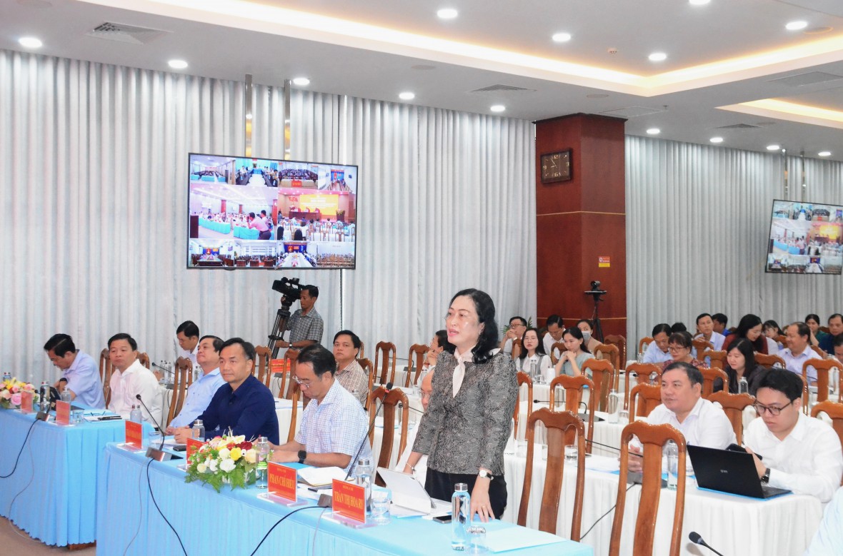 Cà Mau: Triển khai kế hoạch tổ chức Hội nghị tiếp xúc cử tri với người ứng cử đại biểu Quốc hội khóa XVI và HĐND tỉnh Cà Mau: Triển khai kế hoạch tổ chức Hội nghị tiếp xúc cử tri với người ứng cử đại biểu Quốc hội khóa XVI và HĐND tỉnh