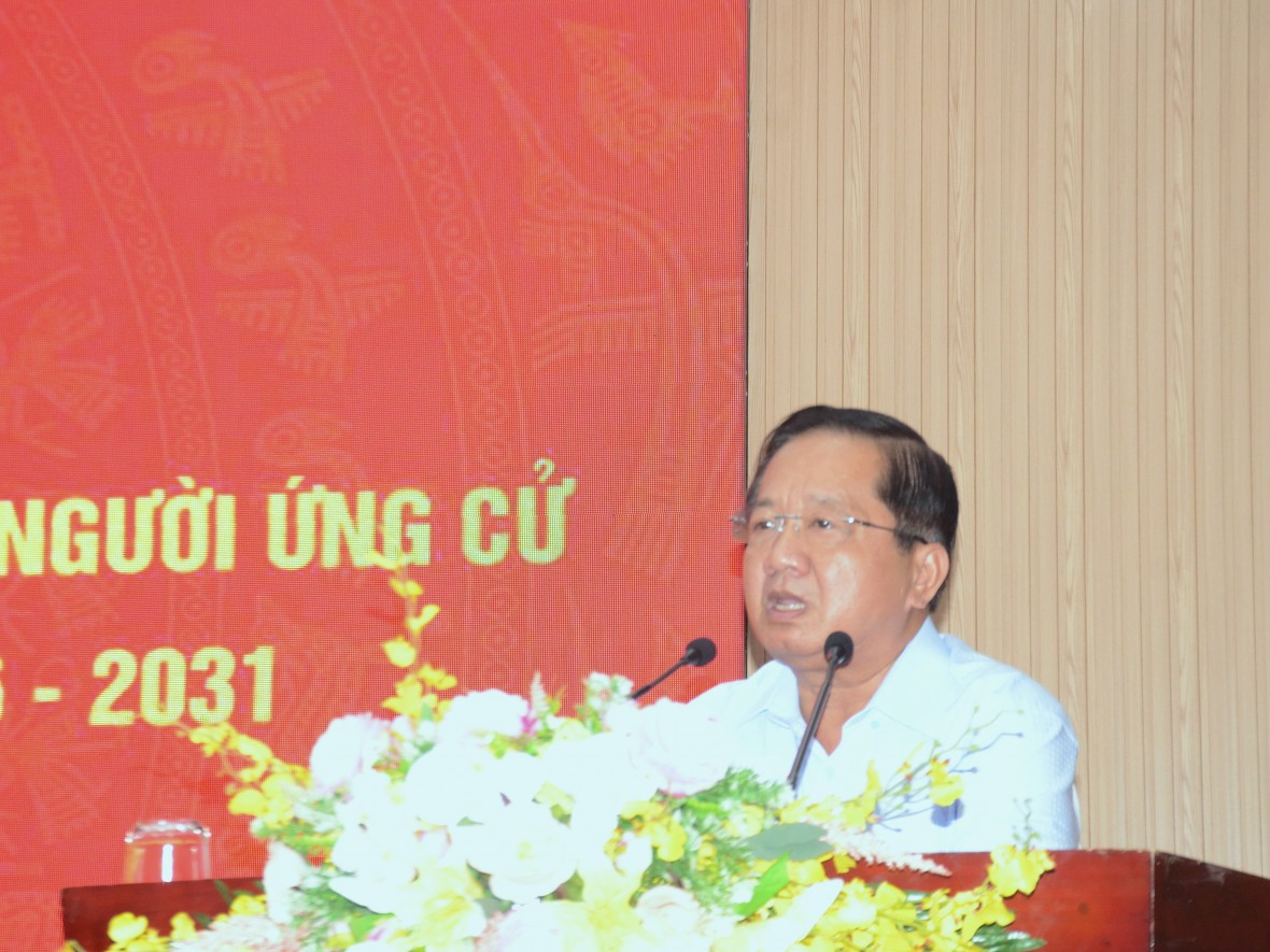 Cà Mau: Triển khai kế hoạch tổ chức Hội nghị tiếp xúc cử tri với người ứng cử đại biểu Quốc hội khóa XVI và HĐND tỉnh Cà Mau: Triển khai kế hoạch tổ chức Hội nghị tiếp xúc cử tri với người ứng cử đại biểu Quốc hội khóa XVI và HĐND tỉnh