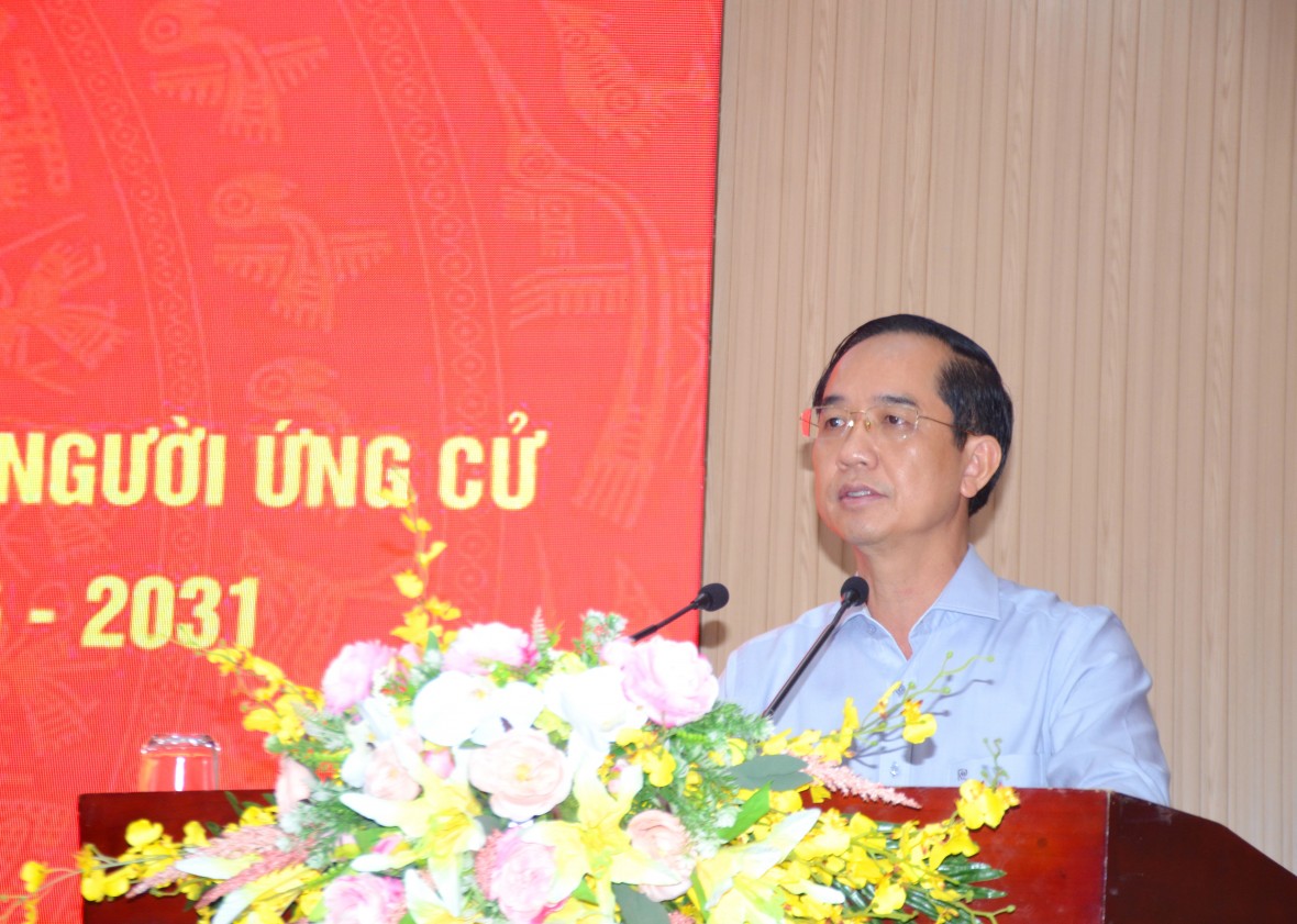 Cà Mau: Triển khai kế hoạch tổ chức Hội nghị tiếp xúc cử tri với người ứng cử đại biểu Quốc hội khóa XVI và HĐND tỉnh Cà Mau: Triển khai kế hoạch tổ chức Hội nghị tiếp xúc cử tri với người ứng cử đại biểu Quốc hội khóa XVI và HĐND tỉnh