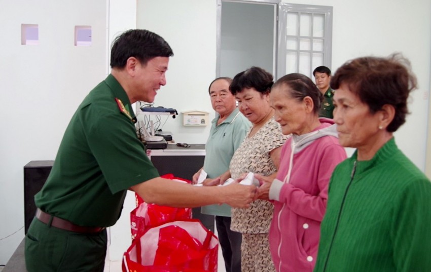 Tây Ninh: Rộn ràng Ngày hội Biên phòng toàn dân năm 2026 tại xã Tân Lập