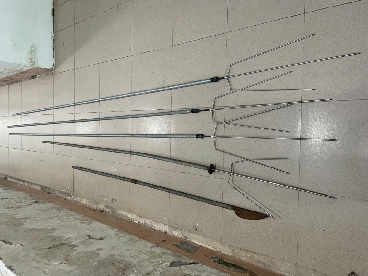 Tang vật bị thu giữ. (Ảnh: Công an tỉnh Bắc Ninh) Tang vật bị thu giữ. (Ảnh: Công an tỉnh Bắc Ninh)