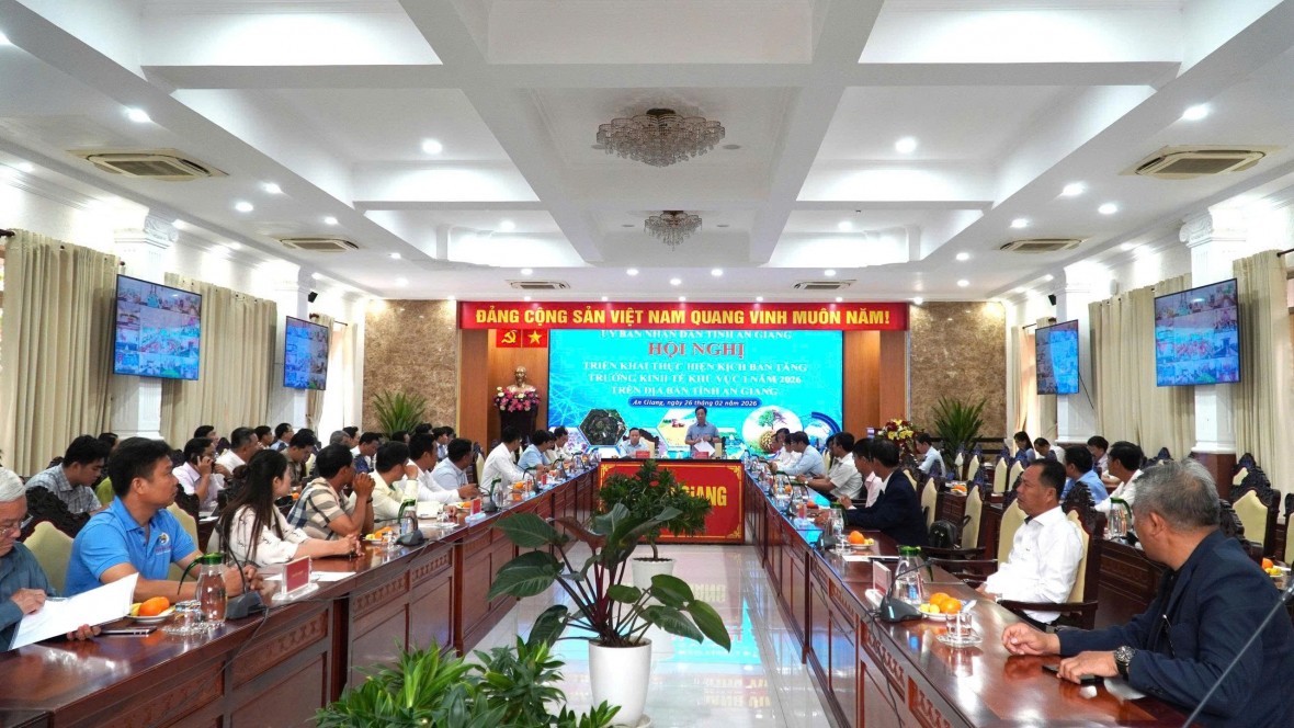 An Giang: Tập trung thúc đẩy nông nghiệp công nghệ cao, phấn đấu đạt hơn 54.300 tỷ đồng An Giang: Tập trung thúc đẩy nông nghiệp công nghệ cao, phấn đấu đạt hơn 54.300 tỷ đồng