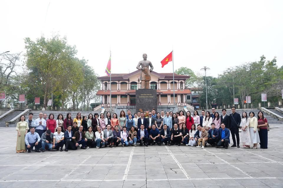 Không gian linh thiêng, tĩnh lặng nơi thờ tự vị Anh hùng Áo vải Hoàng Hoa Thám