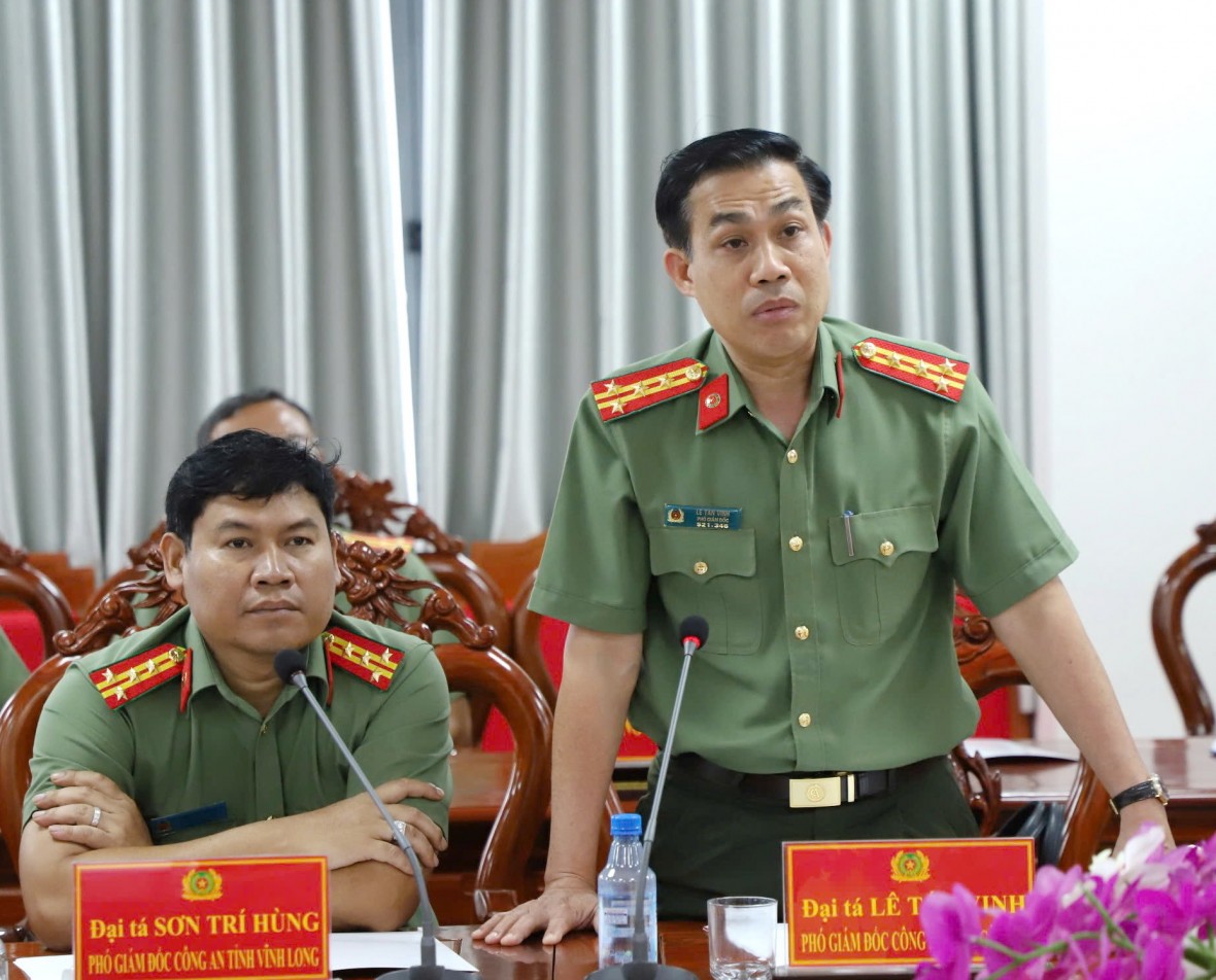 Bộ Công an khảo sát xây dựng Trường liên cấp nội trú tại Cần Thơ