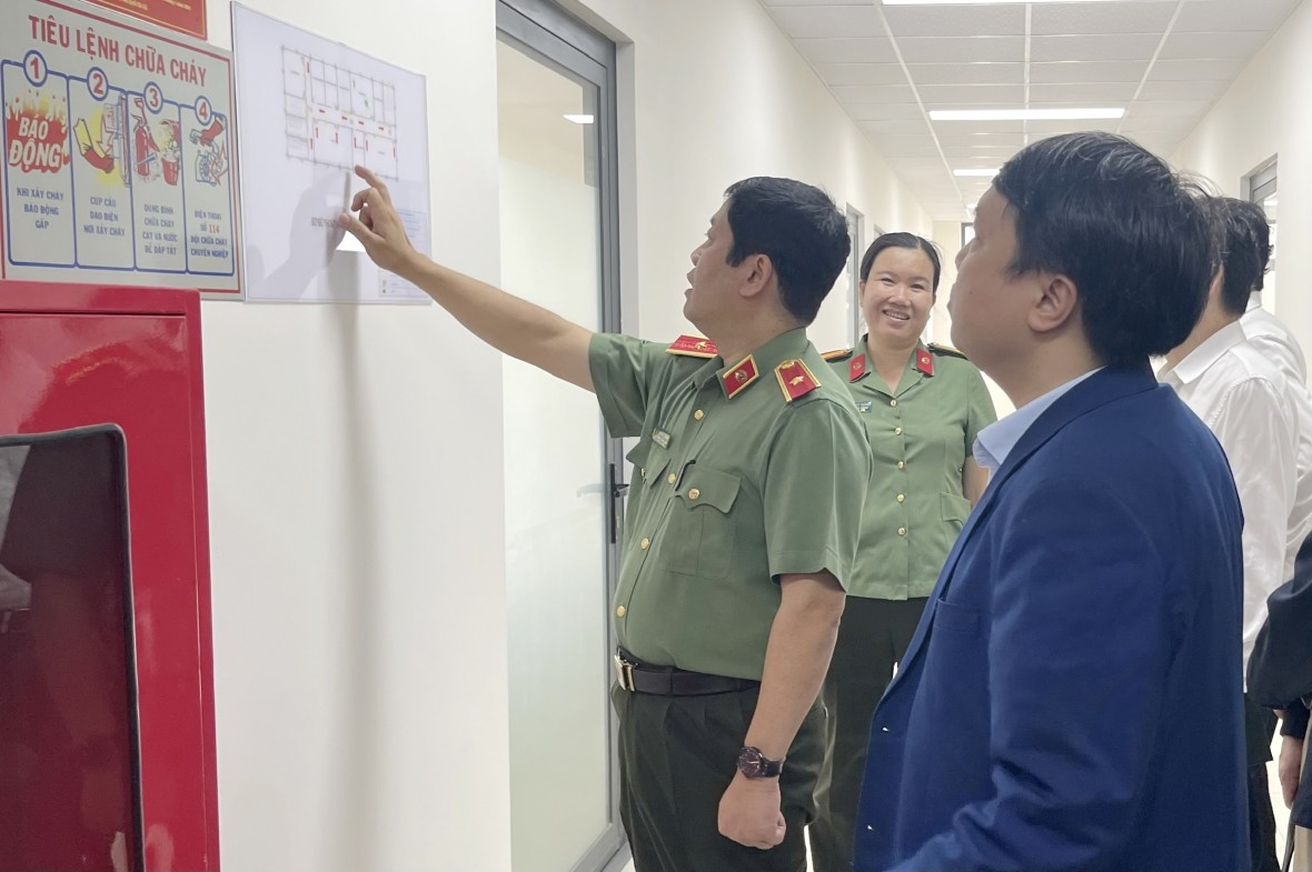 Bộ Công an khảo sát xây dựng Trường liên cấp nội trú tại Cần Thơ