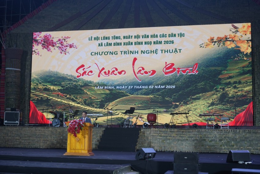 Khai mạc Lễ hội Lồng Tông ở Lâm Bình