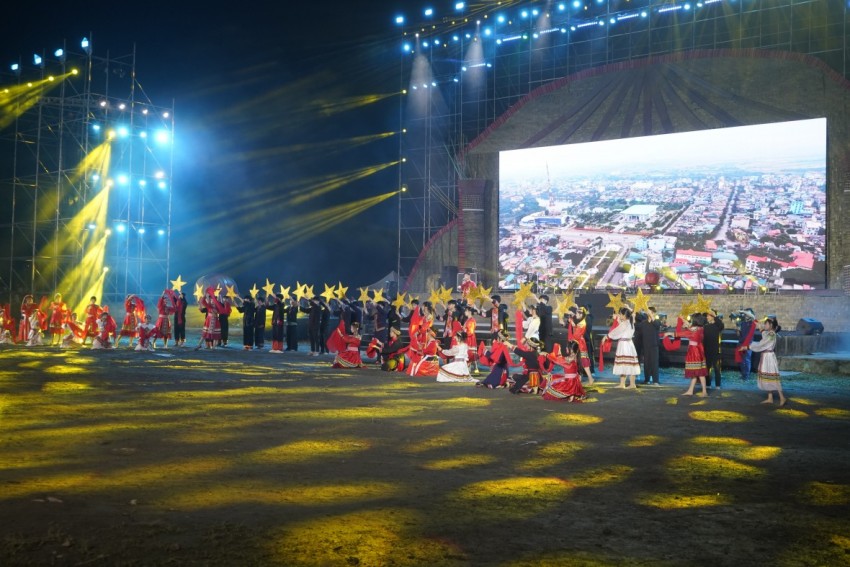 Khai mạc Lễ hội Lồng Tông ở Lâm Bình