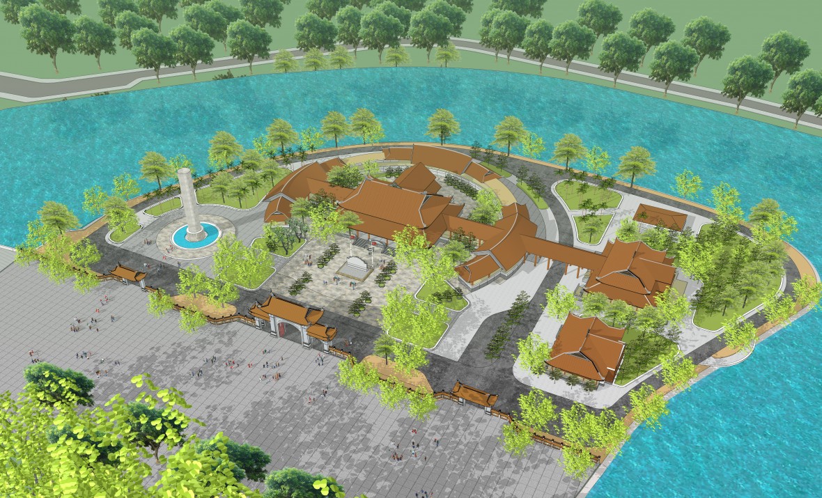 Cà Mau: Khởi công Đền tưởng niệm Anh hùng liệt sĩ – Dấu ấn văn hóa – lịch sử