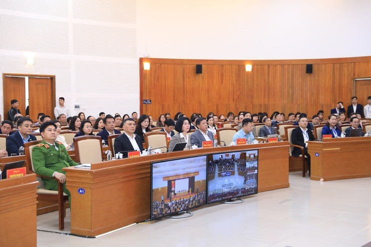 Bí thư Thành ủy Nguyễn Duy Ngọc: Đổi mới mạnh mẽ tư duy phát triển để khai thác tối đa tiềm năng, lợi thế của Thủ đô