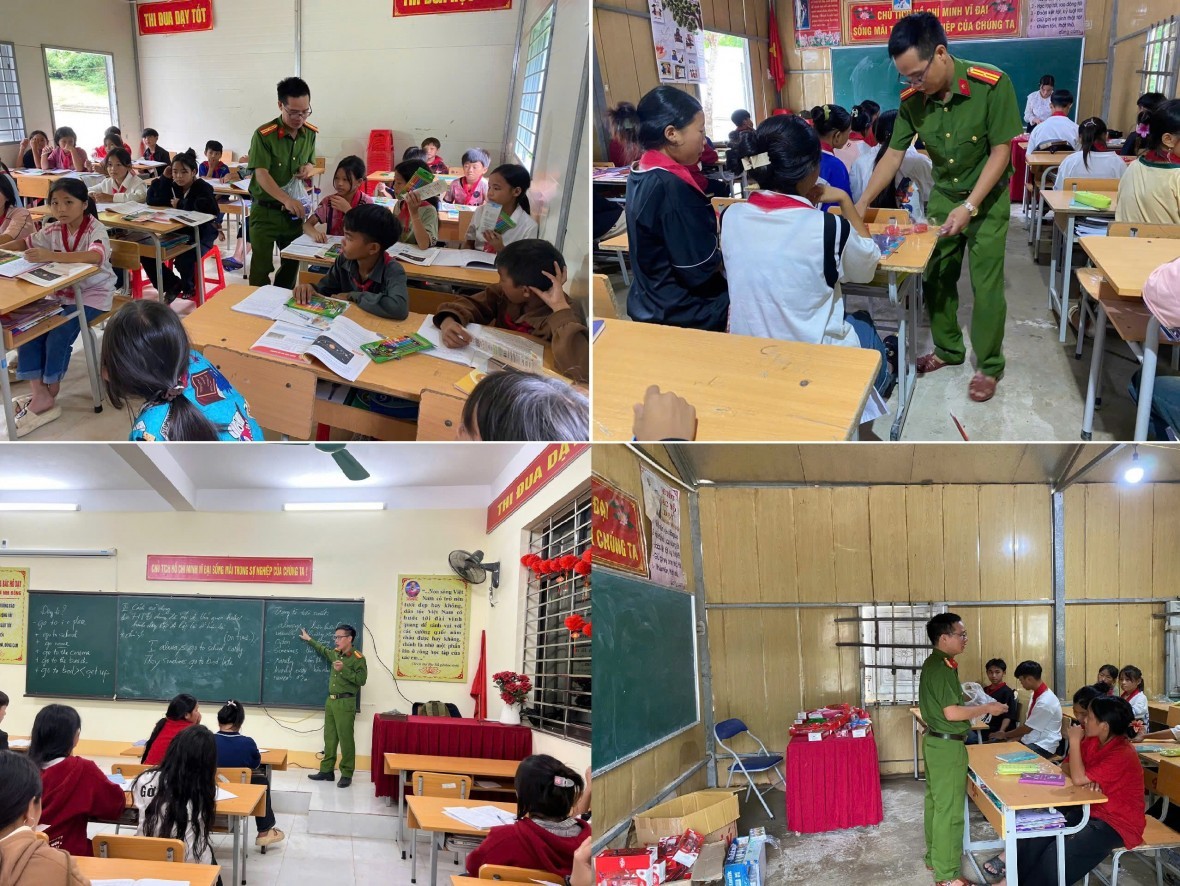 Nỗ lực “gieo chữ” tiếng Anh giữa muôn vàn khó khăn