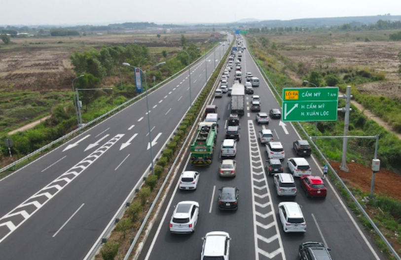 Chi tiết mức thu phí 5 tuyến cao tốc dọc tuyến Bắc -Nam bắt đầu từ ngày 2/3