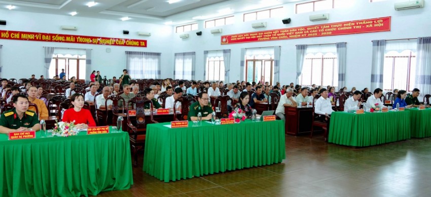 Cần Thơ: Sôi nổi Ngày hội Biên phòng toàn dân tại phường Vĩnh Châu