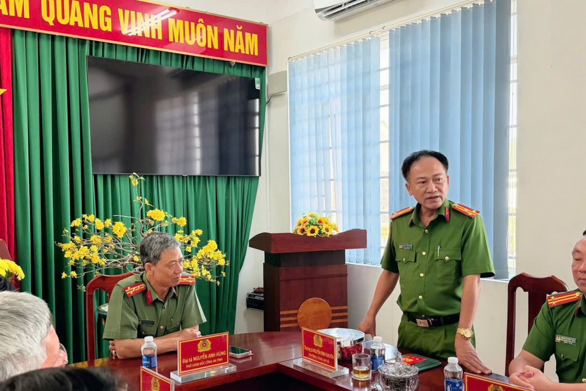 Thượng tá Nguyễn Đình Khuyên ứng cử đại biểu HĐND xã Đại Phước nhiệm kỳ 2026 – 2031