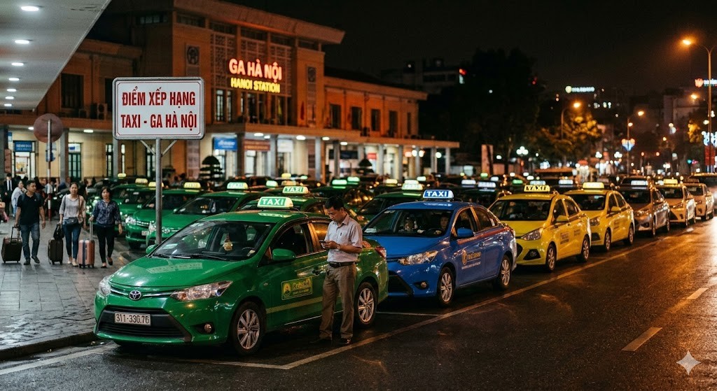 Sẽ xếp hạng chất lượng dịch vụ của các doanh nghiệp taxi tại Hà Nội Hà Nội đang đẩy nhanh tiến độ xây dựng bộ tiêu chí đánh giá chất lượng dịch vụ theo mô hình xếp hạng taxi trên địa bàn.