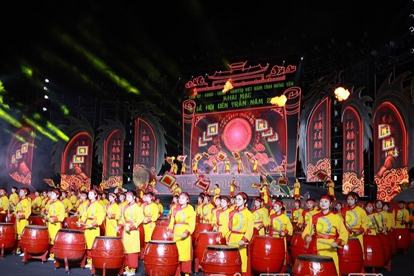 Khai mạc Lễ hội đền Trần tỉnh Hưng Yên năm 2026