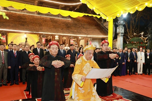 Khai mạc Lễ hội đền Trần tỉnh Hưng Yên năm 2026