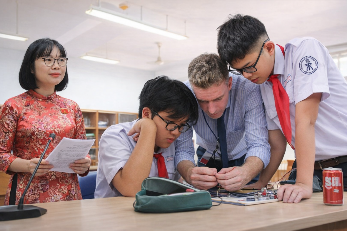 ĐBQH: “Kỳ vọng học sinh Việt sử dụng tiếng Anh như công cụ học tập”