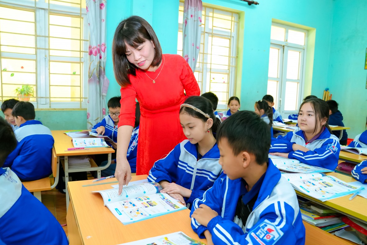 ĐBQH: “Kỳ vọng học sinh Việt sử dụng tiếng Anh như công cụ học tập”