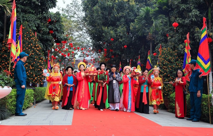 “Hội hát Chèo Tàu Tổng Gối” là di sản văn hóa phi vật thể quốc gia