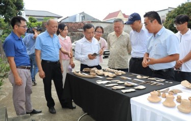 Ninh Bình tăng cường quản lý, bảo tồn và phát huy giá trị các Di tích Quốc gia