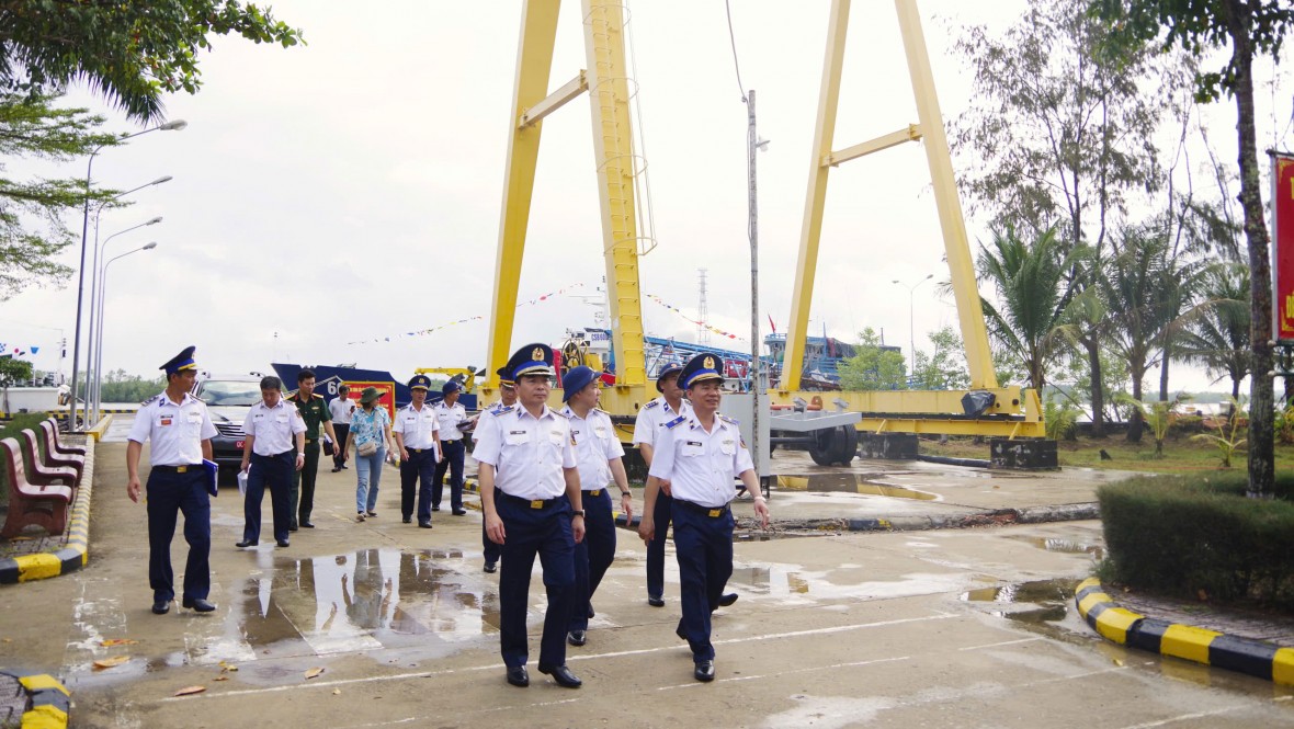 Hải đoàn 42 hoàn thành tốt các nội dung chuẩn bị ra quân huấn luyện