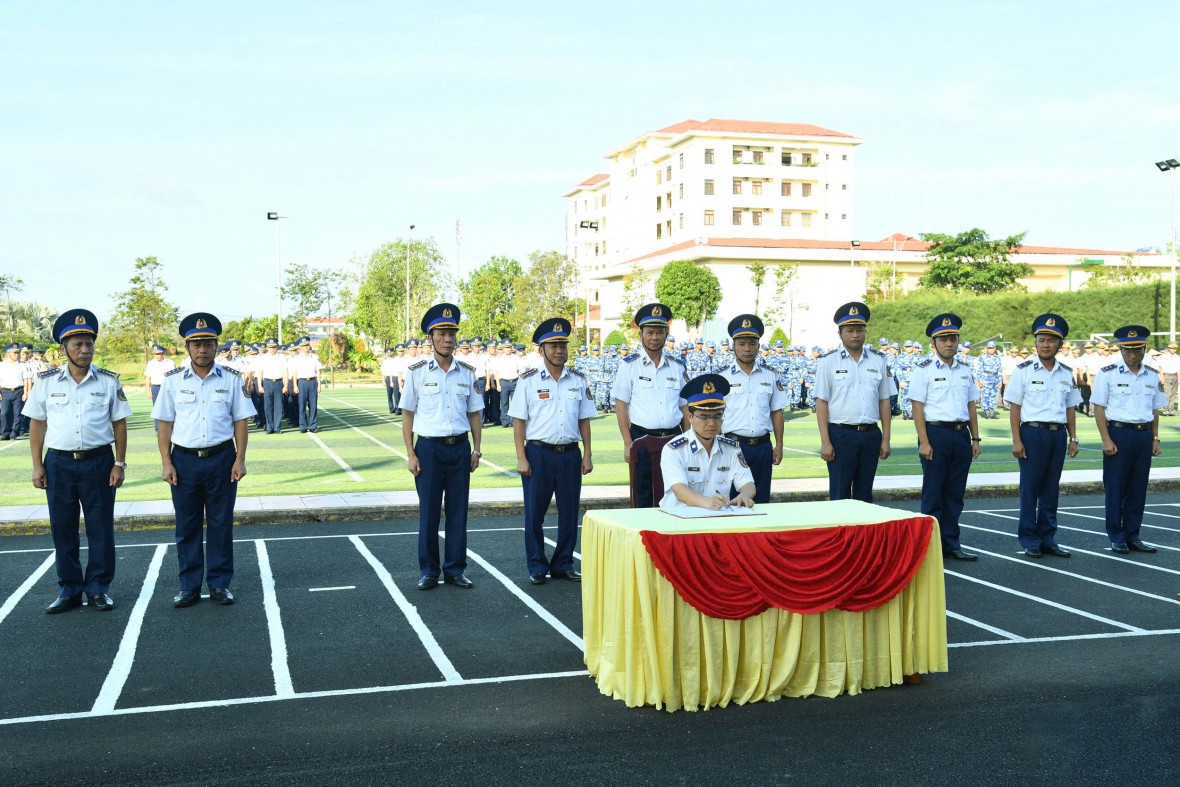 BTL Vùng Cảnh sát biển 4 tổ chức Lễ ra quân huấn luyện năm 2026